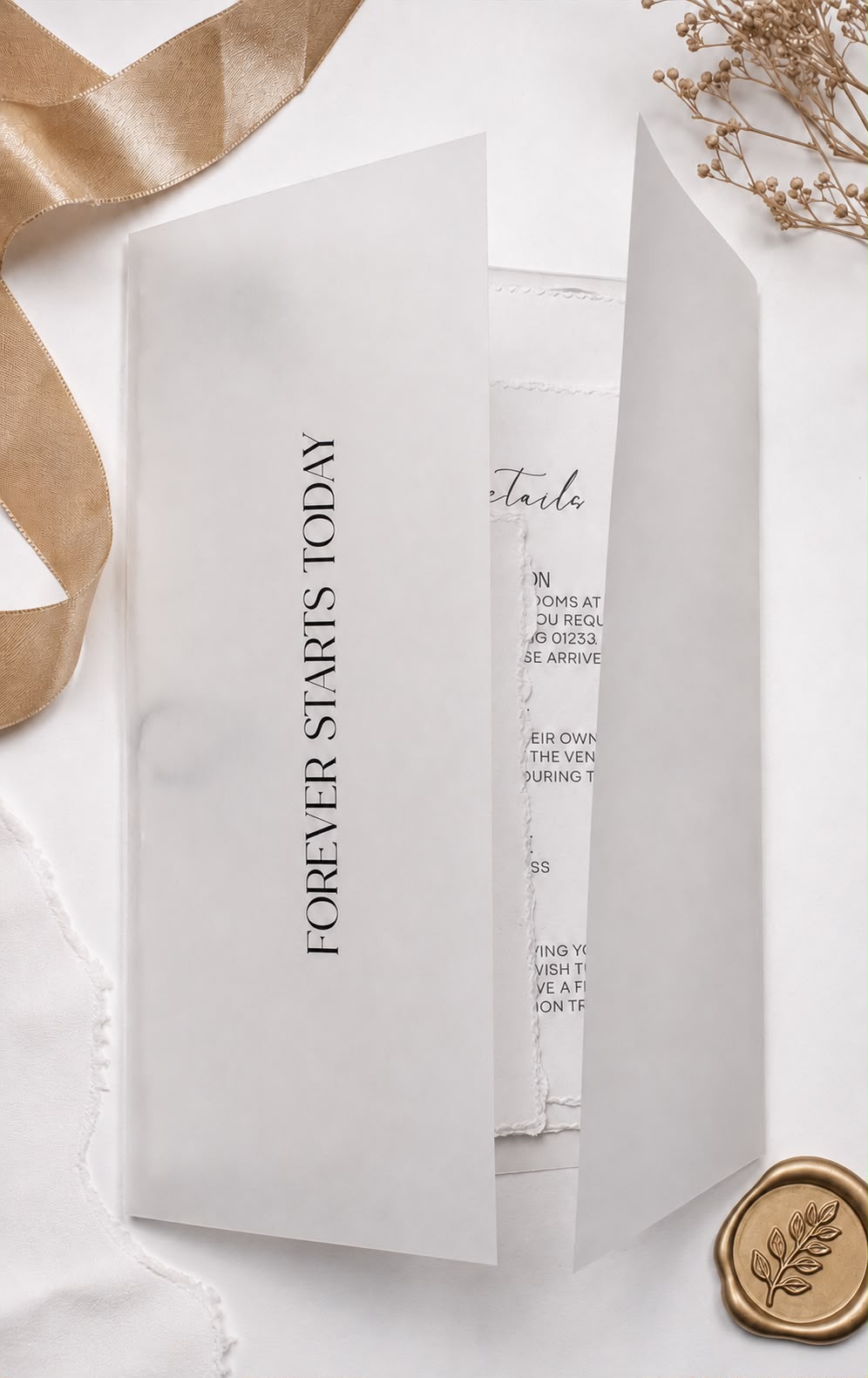 Amelia Vellum Wrap
