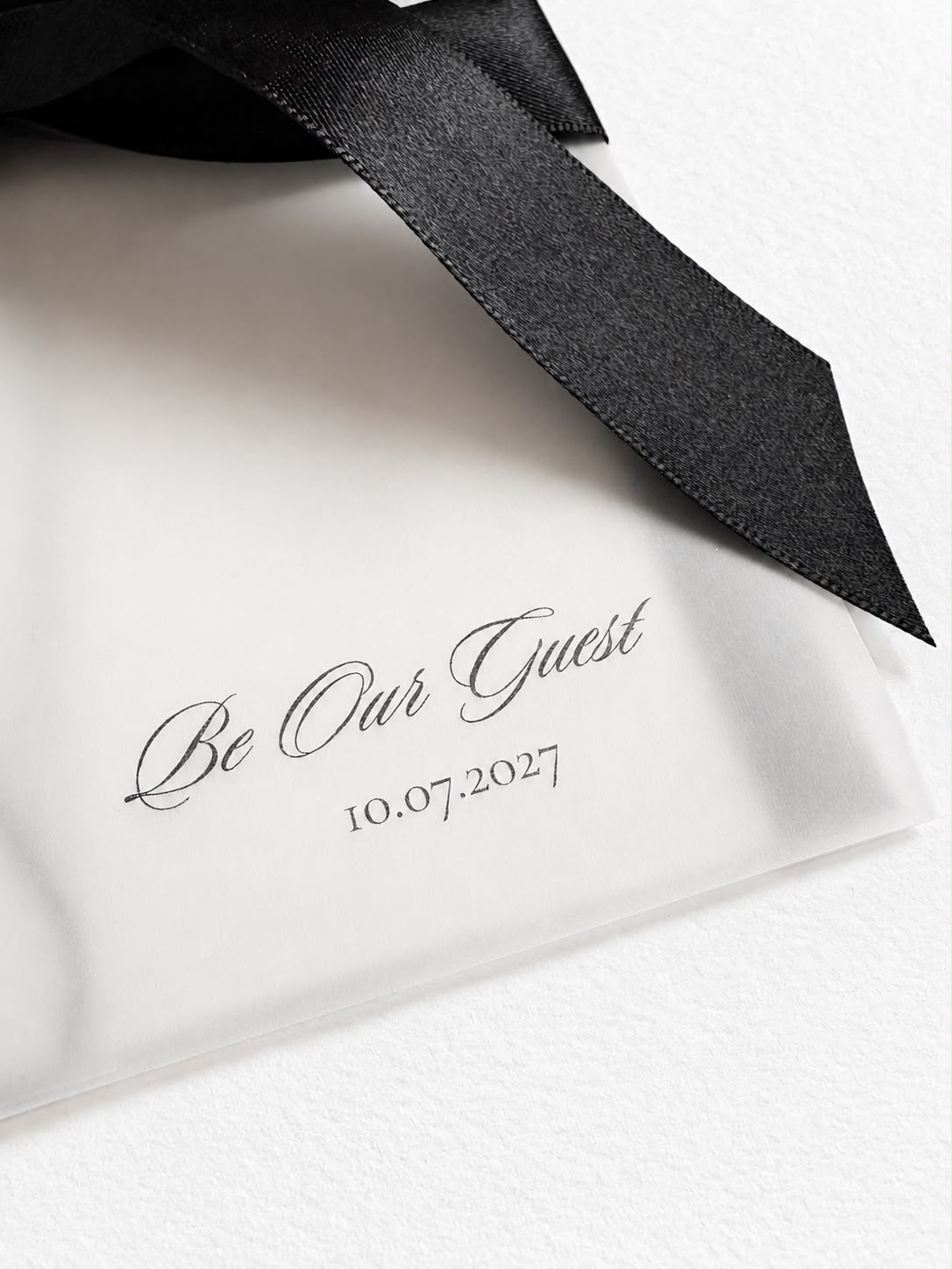Belle Vellum Wrap