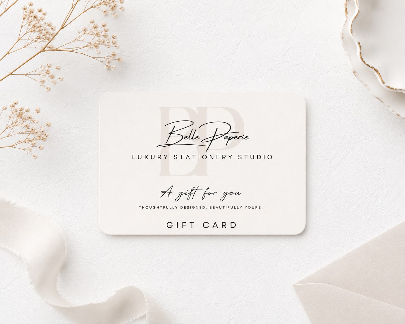 Belle Paperie Gift Card