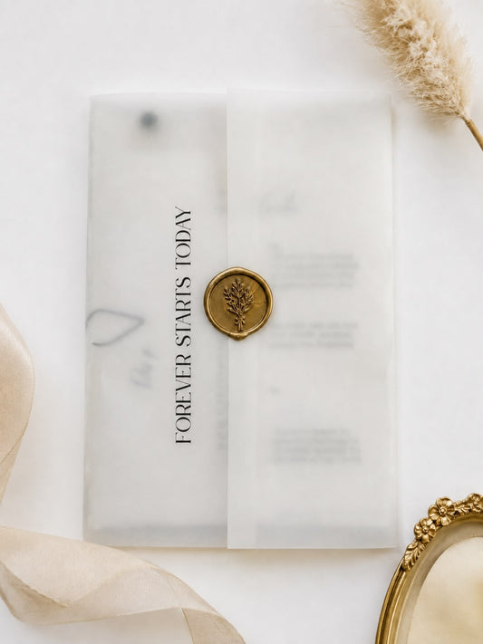 Amelia Vellum Wrap