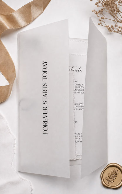 Amelia Vellum Wrap