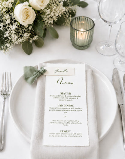 Amelia Menu