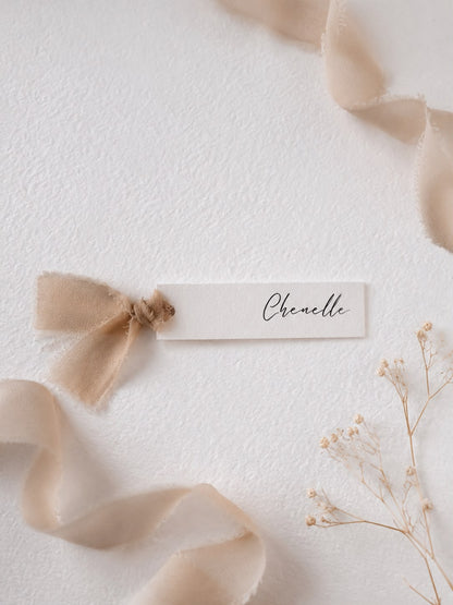 Amelia Place Name | With Ribbon