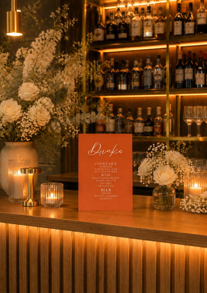 Amelia Sign | Freestanding