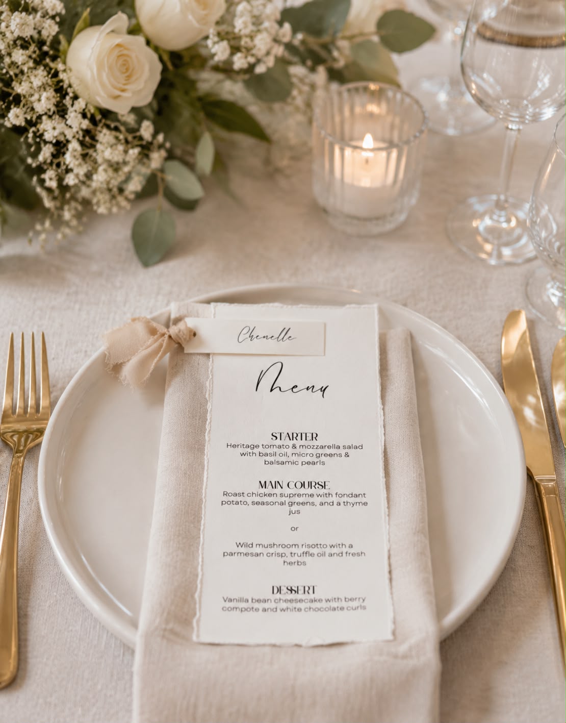 Amelia Menu