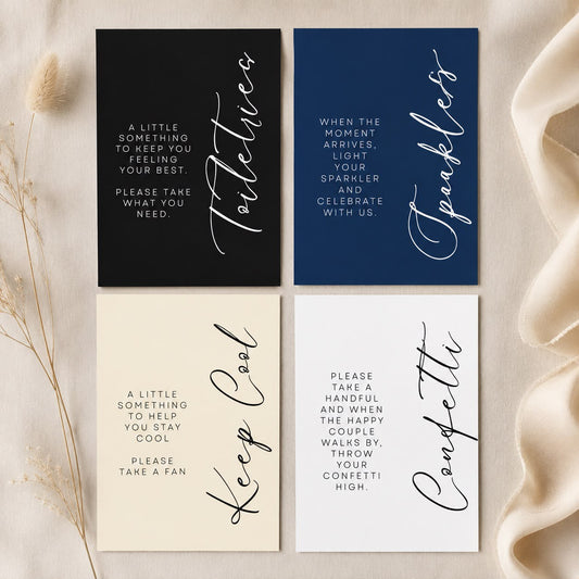 Amelia Sign | Freestanding