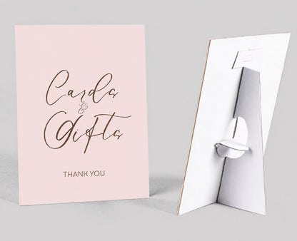 Amelia Sign | Freestanding