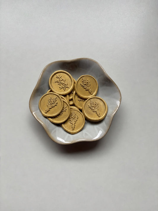 Wax Seal | Antique Gold