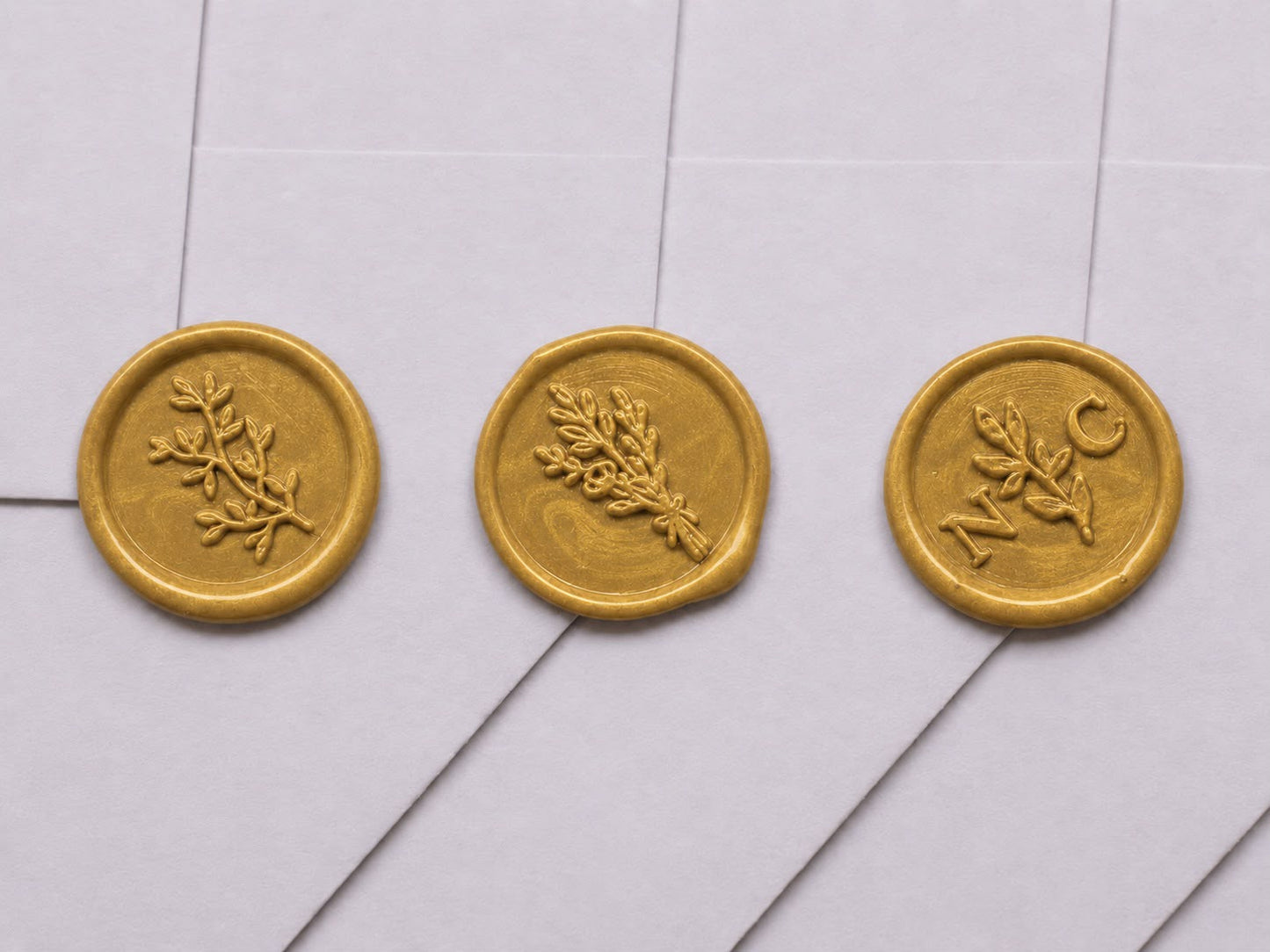 Wax Seal | Antique Gold