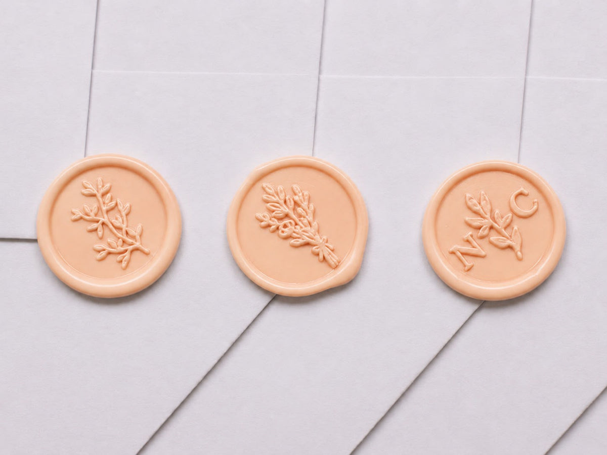 Wax Seal | Apricot