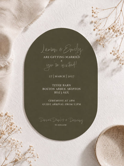 Ava Invitation | Day Guest