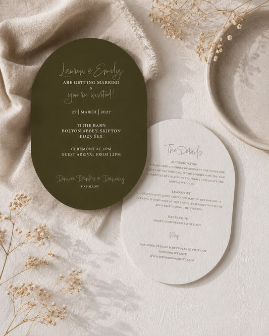 Ava Invitation | Day Guest