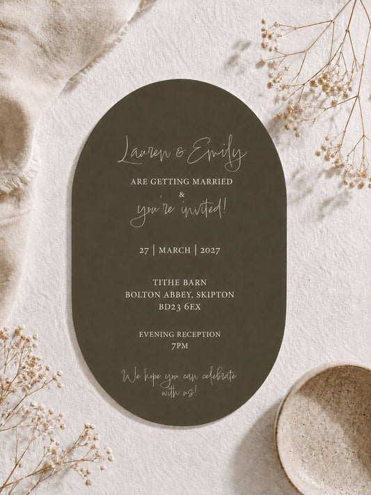 Ava Invitation | Evening Guest