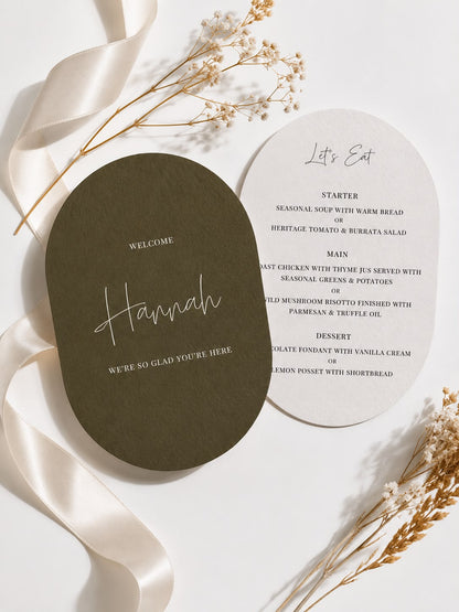 Ava Place Setting Menu