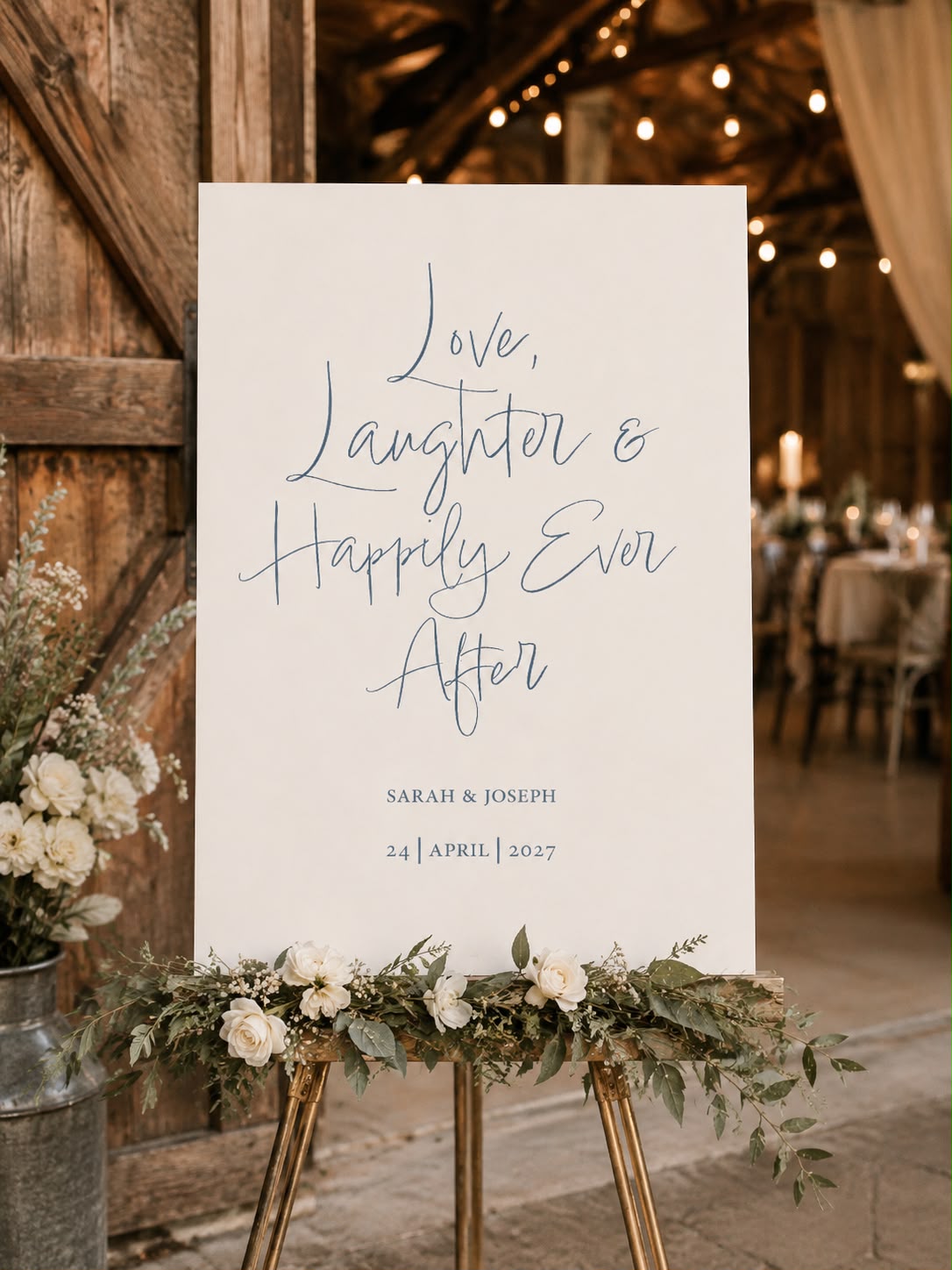 Ava Sign | Happily Ever After