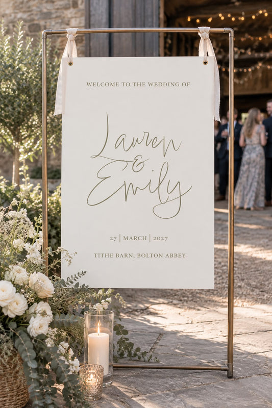 Ava | Welcome Sign