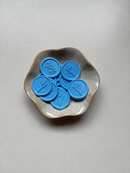 Wax Seal | Azure
