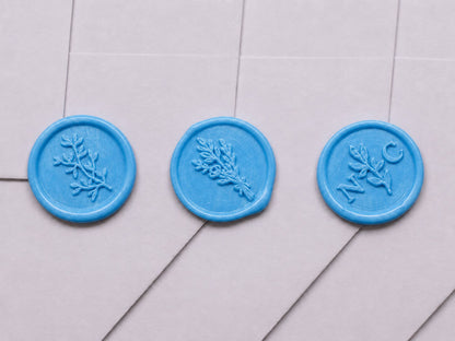 Wax Seal | Azure