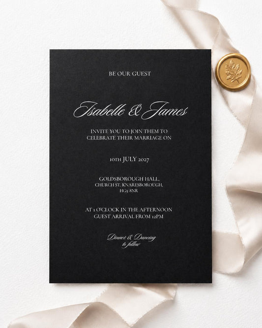 Belle Invitation | Day Guest
