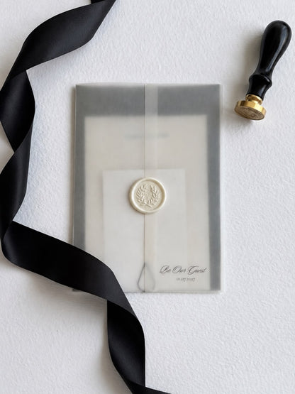 Belle Vellum Wrap