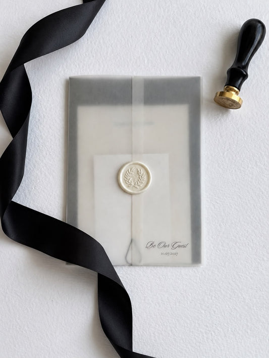 Belle Vellum Wrap