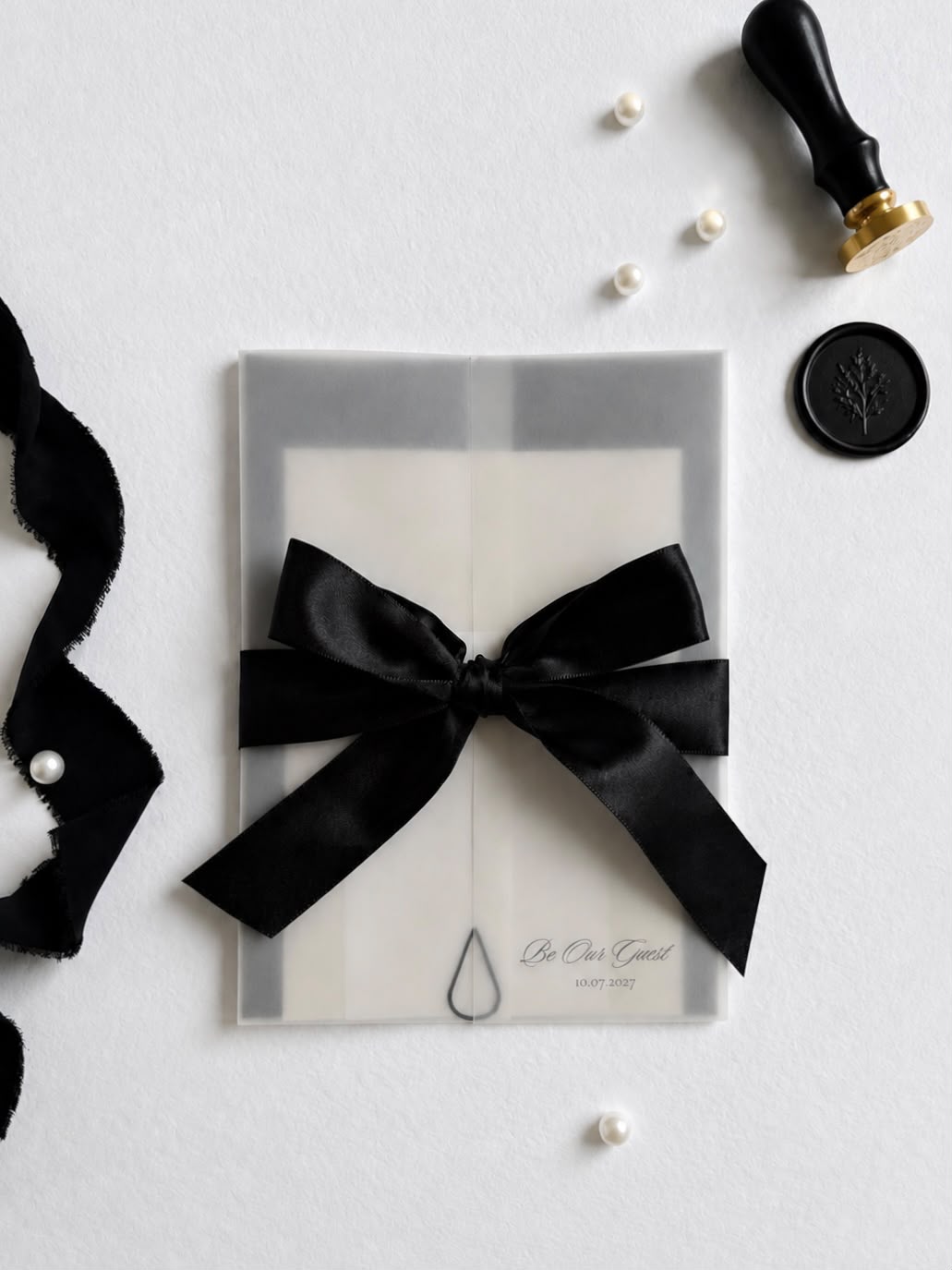 Belle Vellum Wrap