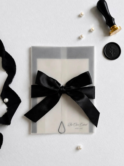 Belle Vellum Wrap