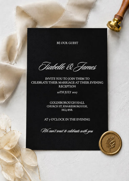 Belle Invitation | Evening Guest