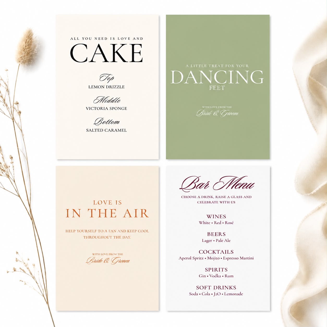 Belle Sign | Freestanding