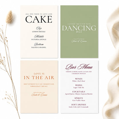 Belle Sign | Freestanding