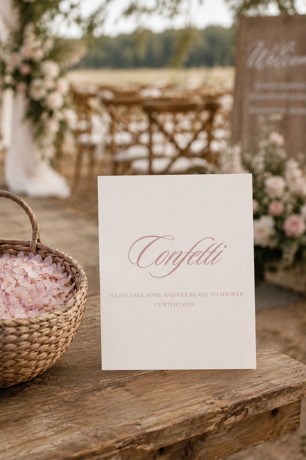 Belle Sign | Freestanding