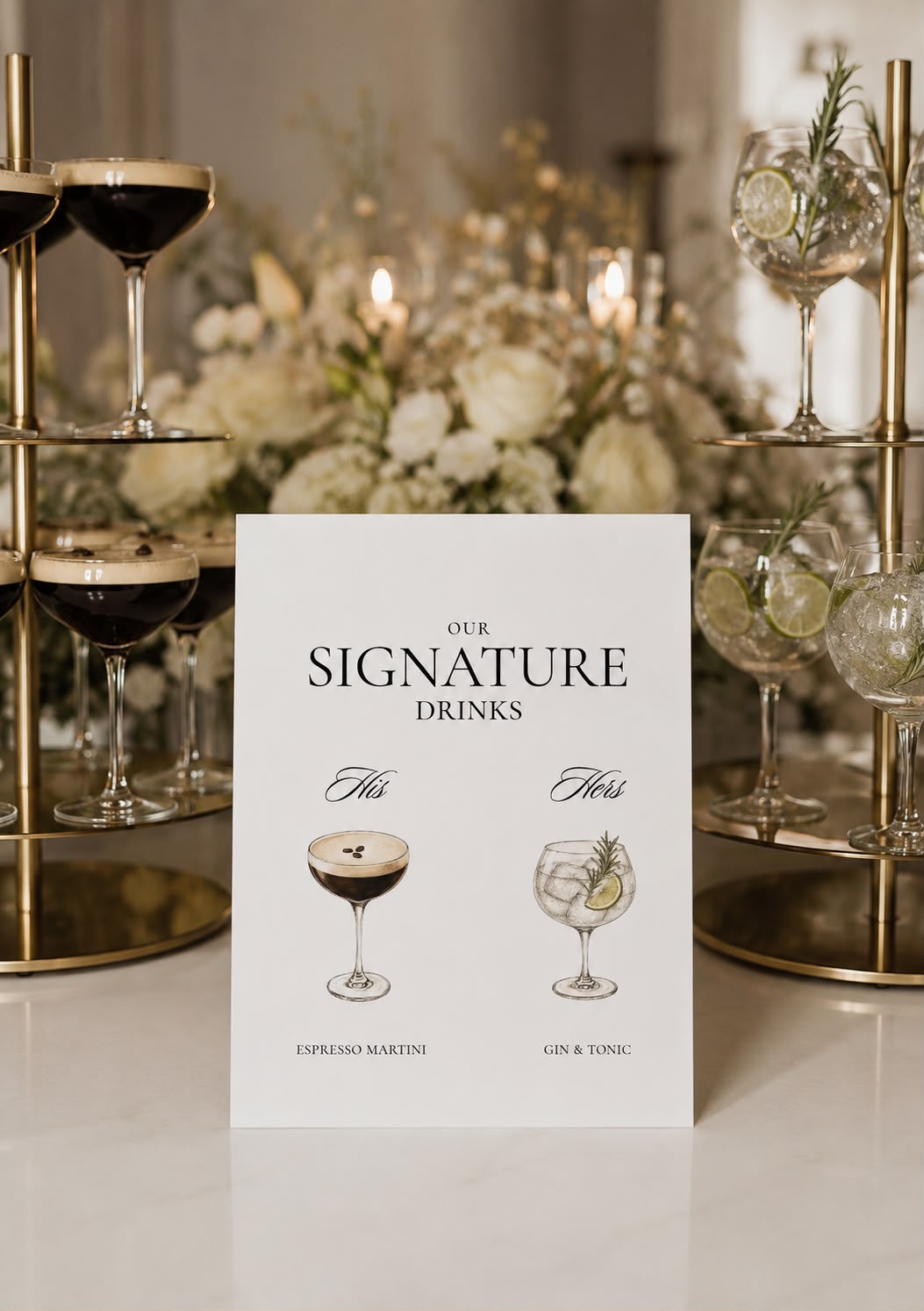 Belle Sign | Freestanding