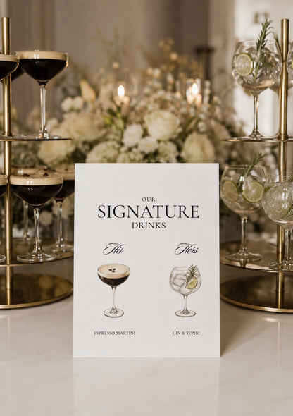 Belle Sign | Freestanding