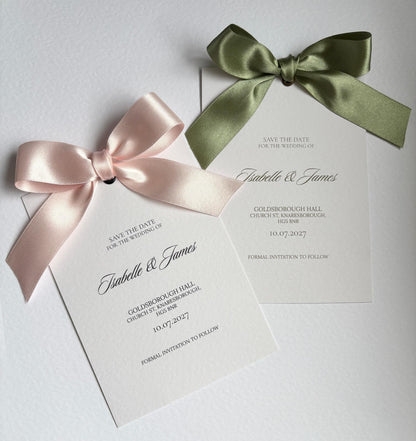 Belle Save the Date