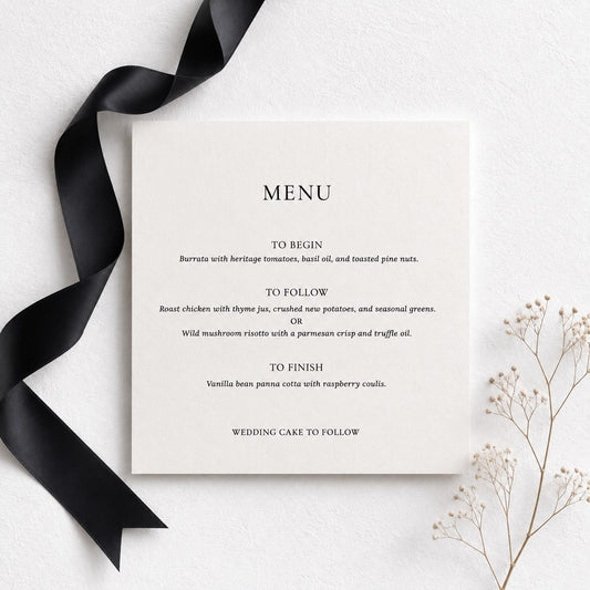 Belle Menu