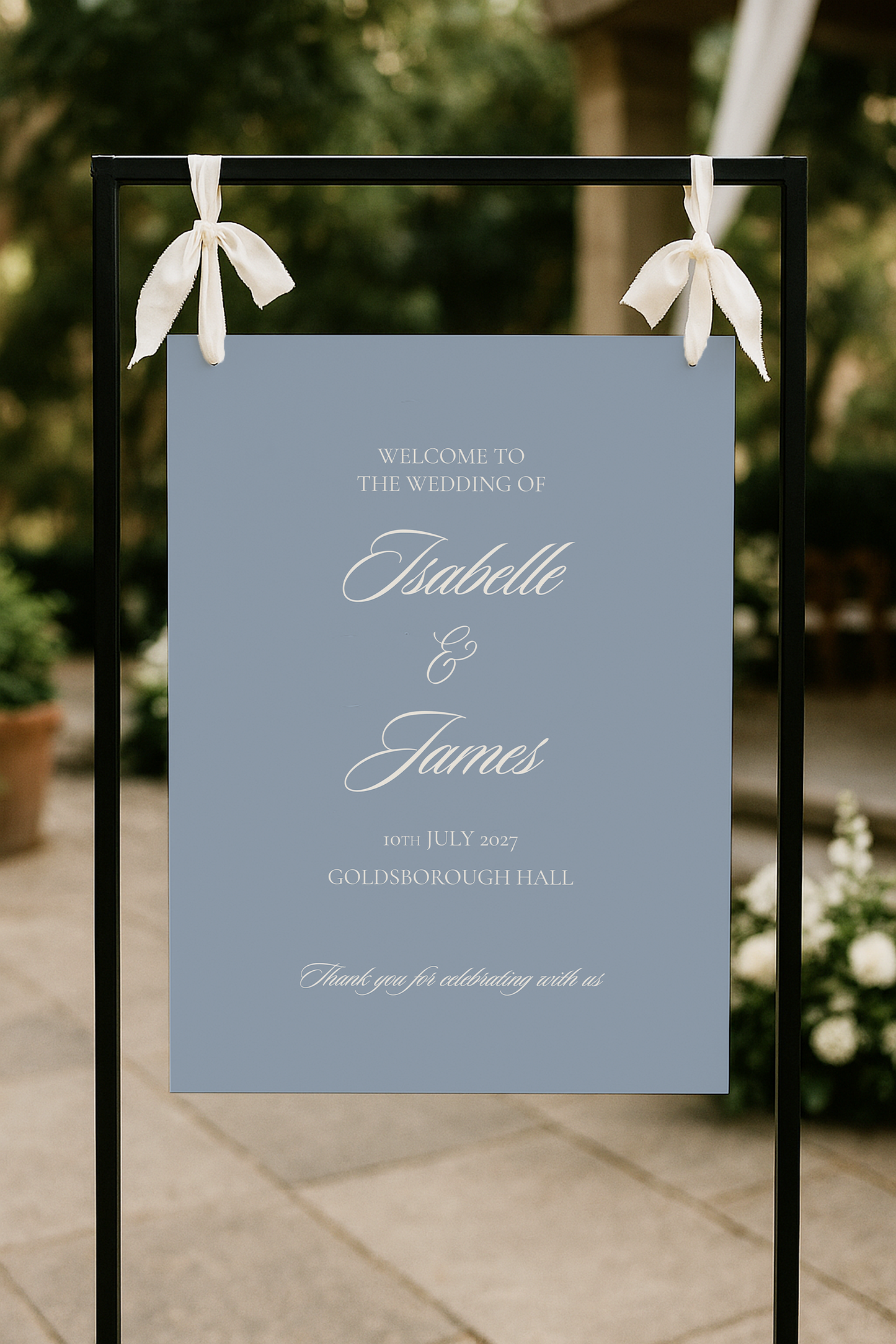 Belle | Welcome Sign