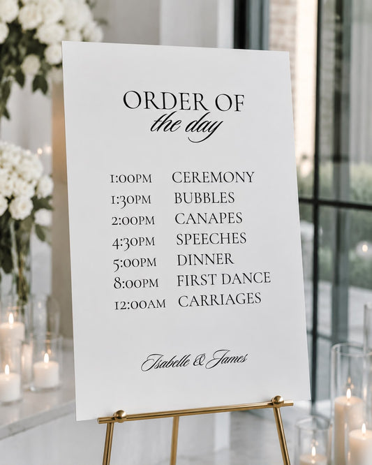 Belle | Order of the Day