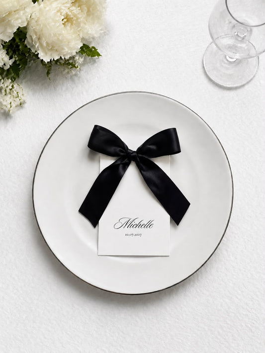 Belle Place Name | With Bow