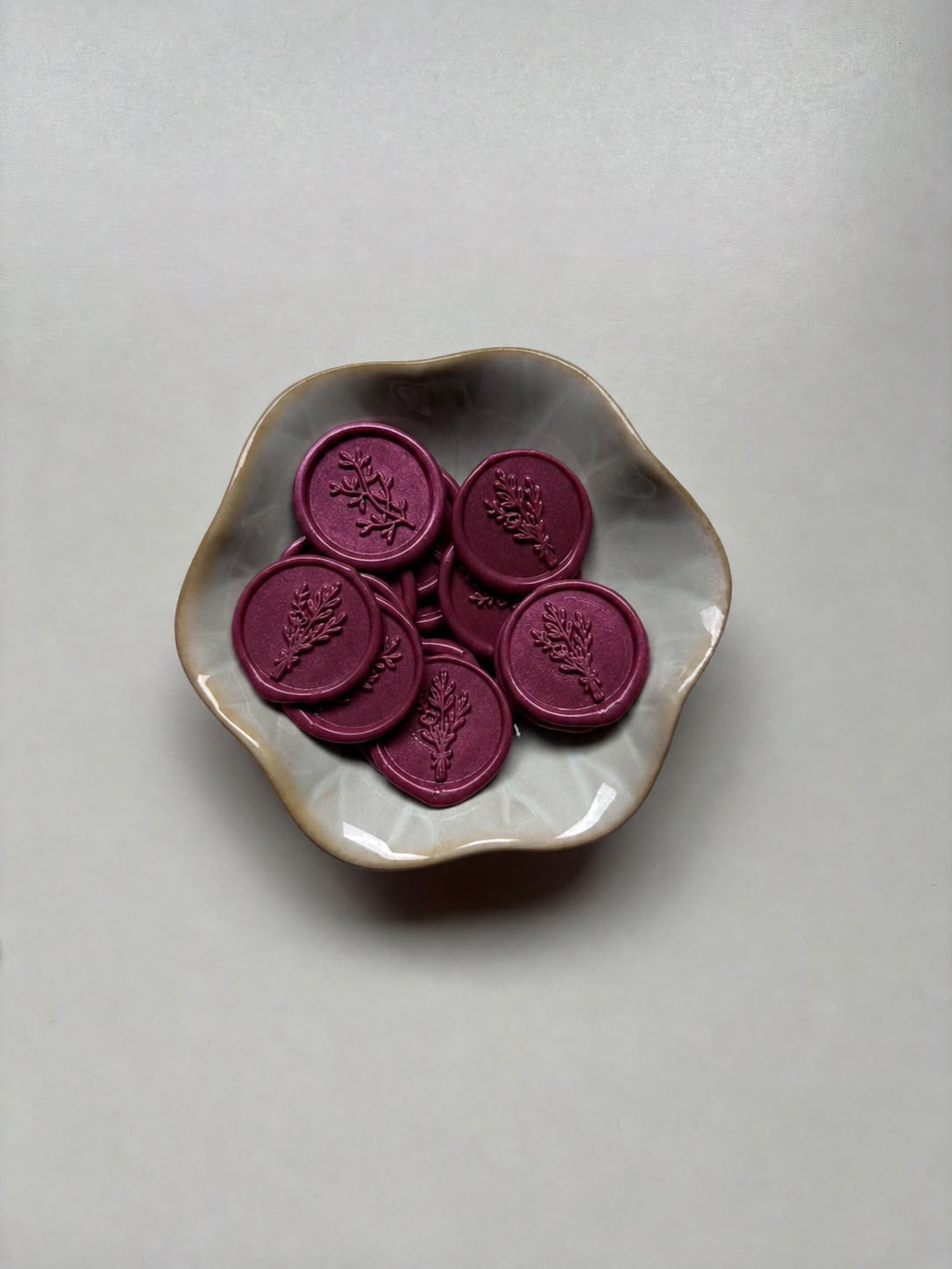 Wax Seal | Berry Plum