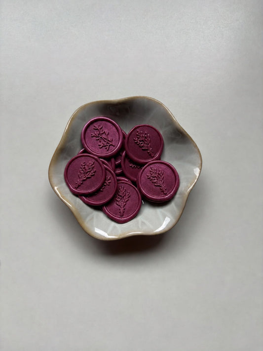 Wax Seal | Berry Plum