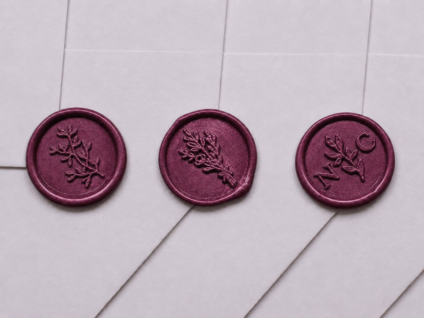 Wax Seal | Berry Plum