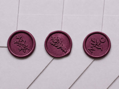 Wax Seal | Berry Plum