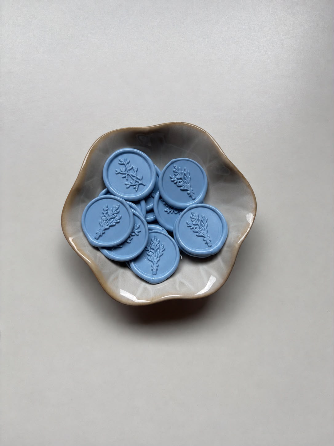 Wax Seal | Blue Quartz