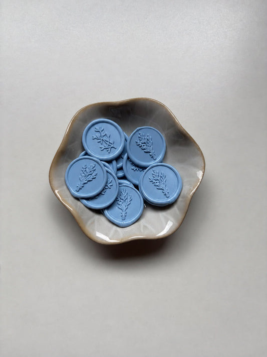 Wax Seal | Blue Quartz