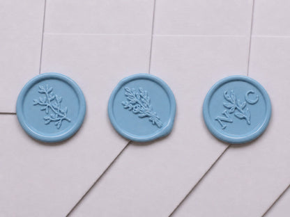 Wax Seal | Blue Quartz