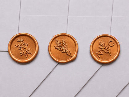 Wax Seal | Bronze Silk