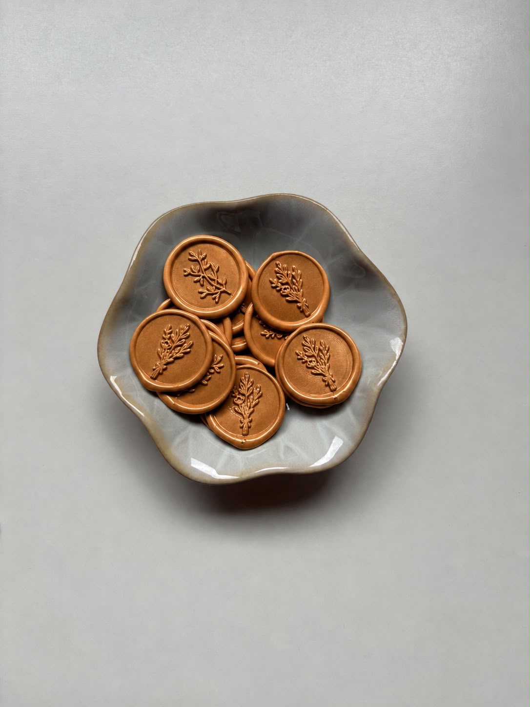 Wax Seal | Bronze Silk