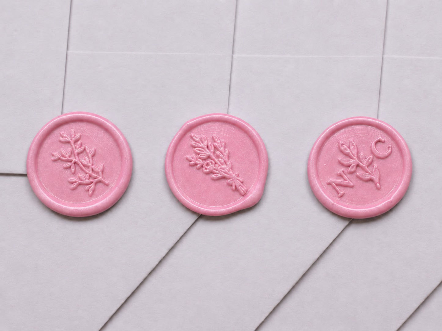 Wax Seal | Bubblegum Pink