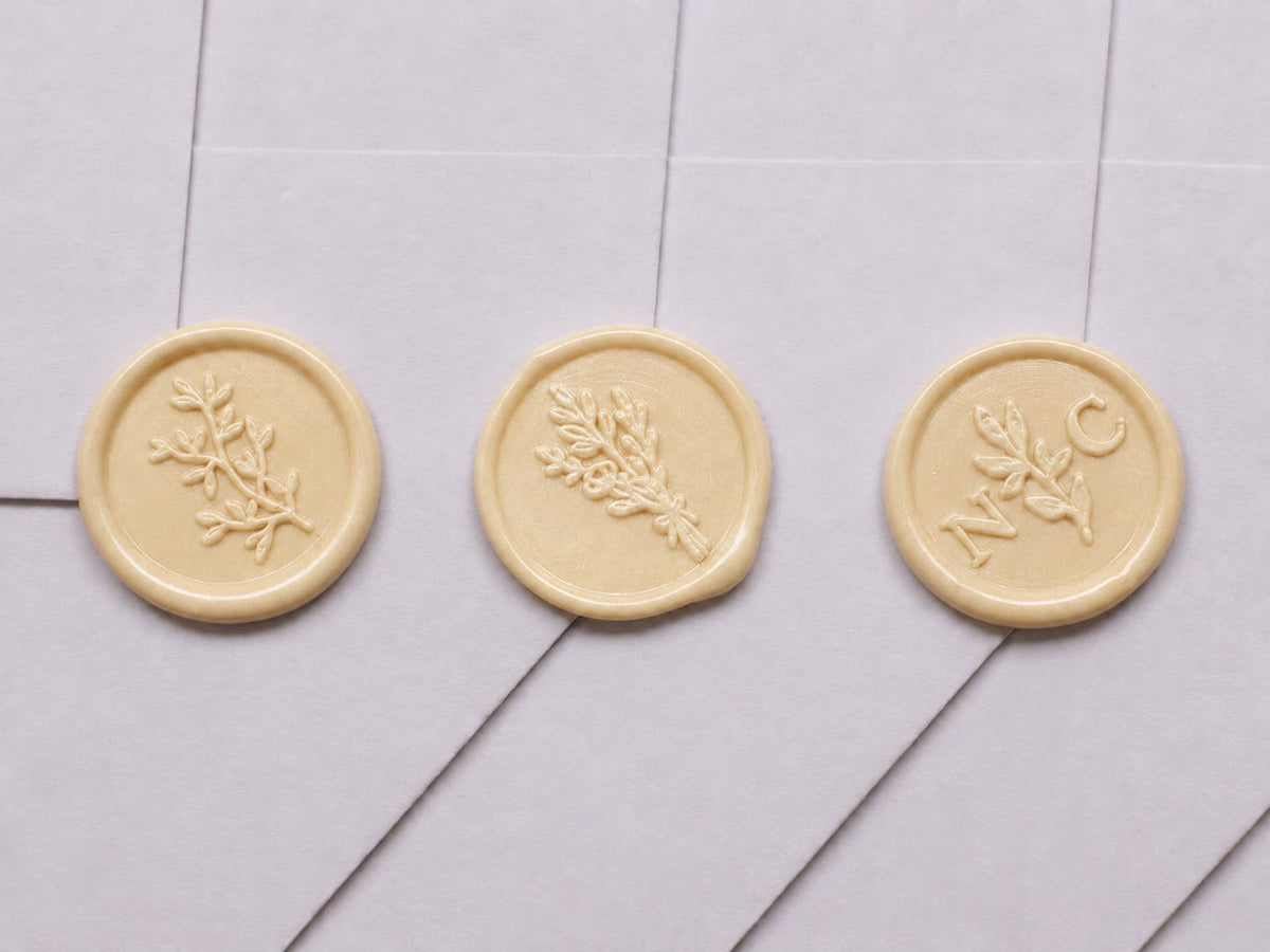 Wax Seal | Champagne