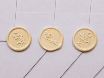 Wax Seal | Champagne